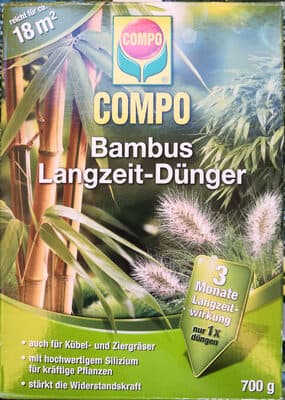 Compo Bambus Langzeit-Dünger