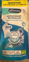 Adoucissant en feuilles