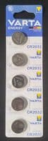 Varta Energy Lithium CR2032 Batteries