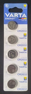 Varta Energy Lithium CR2032 Batteries