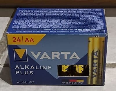 Batterien AA