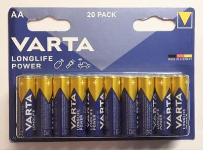 VARTA Longlife Power AA