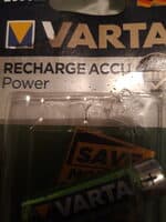 VARTA X4 HR6 Rechargable