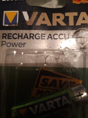 VARTA X4 HR6 Rechargable