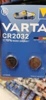 Varta Knoopcelbatterij lithium CR2032