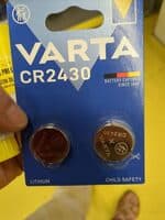 Varta Knoopcelbatterij lithium CR2430