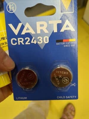 Varta Knoopcelbatterij lithium CR2430