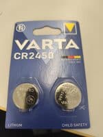 Varta Knoopcelbatterij lithium CR2450