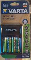 LCD plug charger