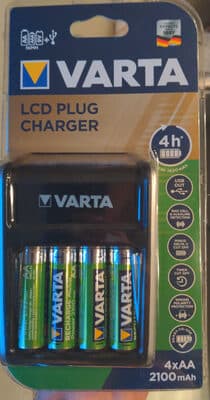 LCD plug charger