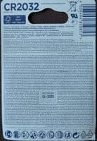 Varta CR2032 batterijen
