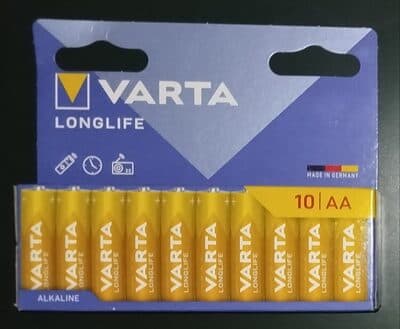 VARTA Consumer AA Batteries