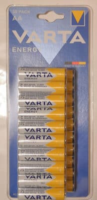 AA 30 Pack