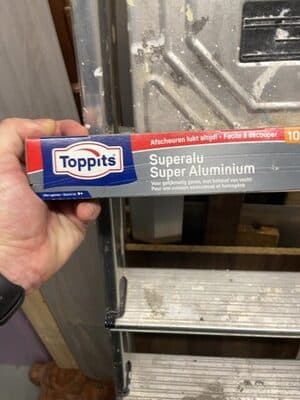 Toppits Super aluminium
