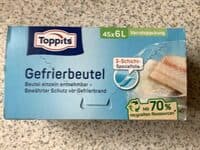 Gefrierbeutel 6 Liter