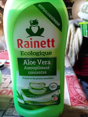 assouplissant concentré à l'aloé Vera