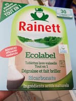 rainett tablettes lave vaisselle
