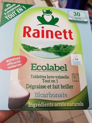 rainett tablettes lave vaisselle