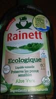 Liquide vaisselle Aloe vera