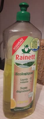 Liquide vaisselle super dégraissant Citron