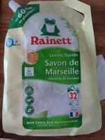 lessive liquide savon de Marseille