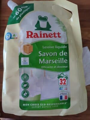 lessive liquide savon de Marseille