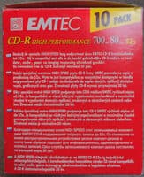 CD-R high performance