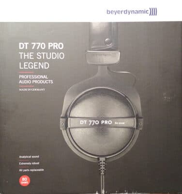 DT 770 Pro 80 Ohm