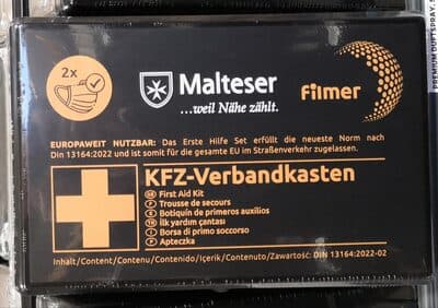 Kfz-Verbandkasten