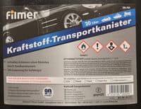 Kraftstoff-Transportkanister, 20 l