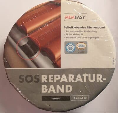 SOS Reparatur-Band
