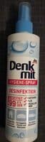 Denkmit Hygiene-Spray Desinfektion