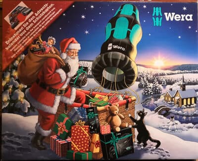 Wera Adventskalender 11