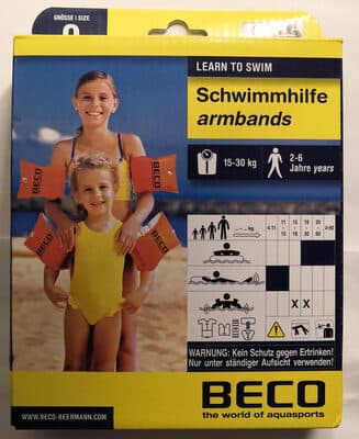 Schwimmhilfe, Größe 0