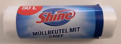 Müllbeutel mit Griff