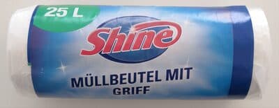 Müllbeutel mit Griff 25 L