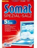 dm HENKEL Somat Salz  Geschirrspüler 1.2kg 1.25€ 1kg 1.04€