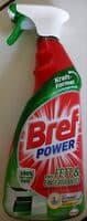 Bref Power gegen Fett und Eingebranntes