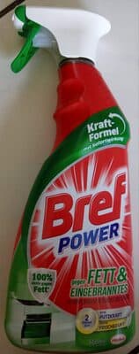 Bref Power gegen Fett und Eingebranntes