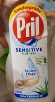 Pril Geschirrspülmittel Sensitive Aloe Vera