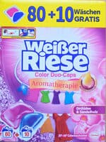 Weißer Riese Color Duo-Caps Aromatherapie Orchidee & Sandelholz
