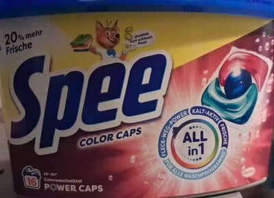 Spee Color Caps