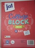 College Block A4