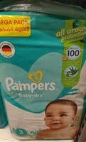 Baby-dry 3 6-10 kg