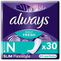 Dailies Fresh Slim Flexistyle Inlegkruisjes