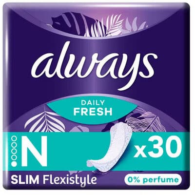 Dailies Fresh Slim Flexistyle Inlegkruisjes
