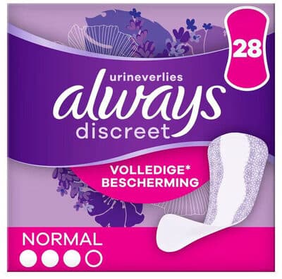 Discreet Normal Inlegkruisjes