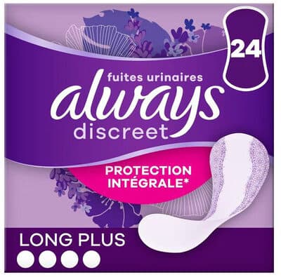 Discreet Long Plus Inlegkruisjes