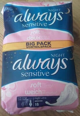 Night Always sensitive