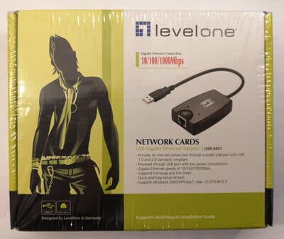 USB Gigabit Ethernet Adapter